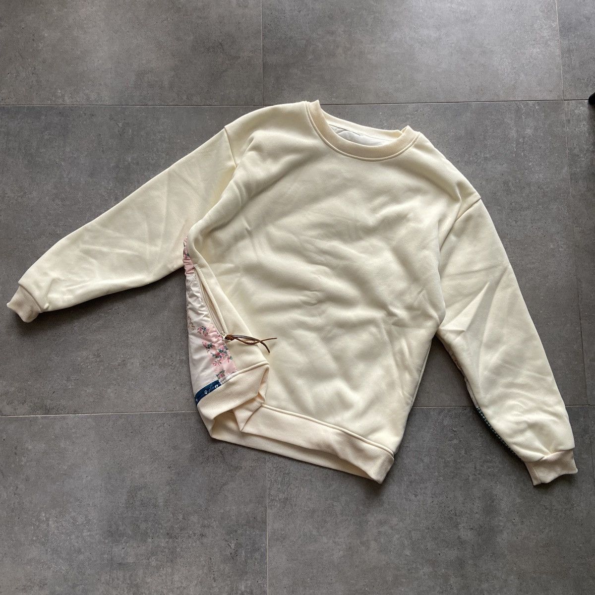Japanese Brand Avant Garde Limited Blanket back sweatshirt Size US S / EU 44-46 / 1 - 2 Thumbnail
