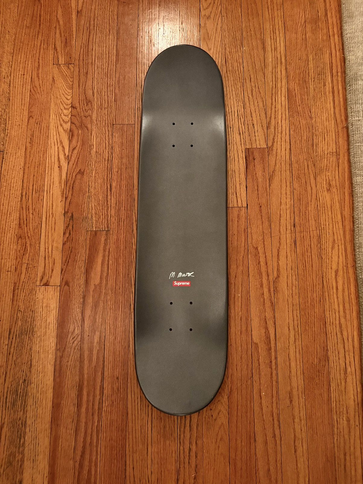 Supreme SUPREME X MARILYN MINTER SKATEBOARD DECK 2008 Size ONE SIZE - 3 Thumbnail