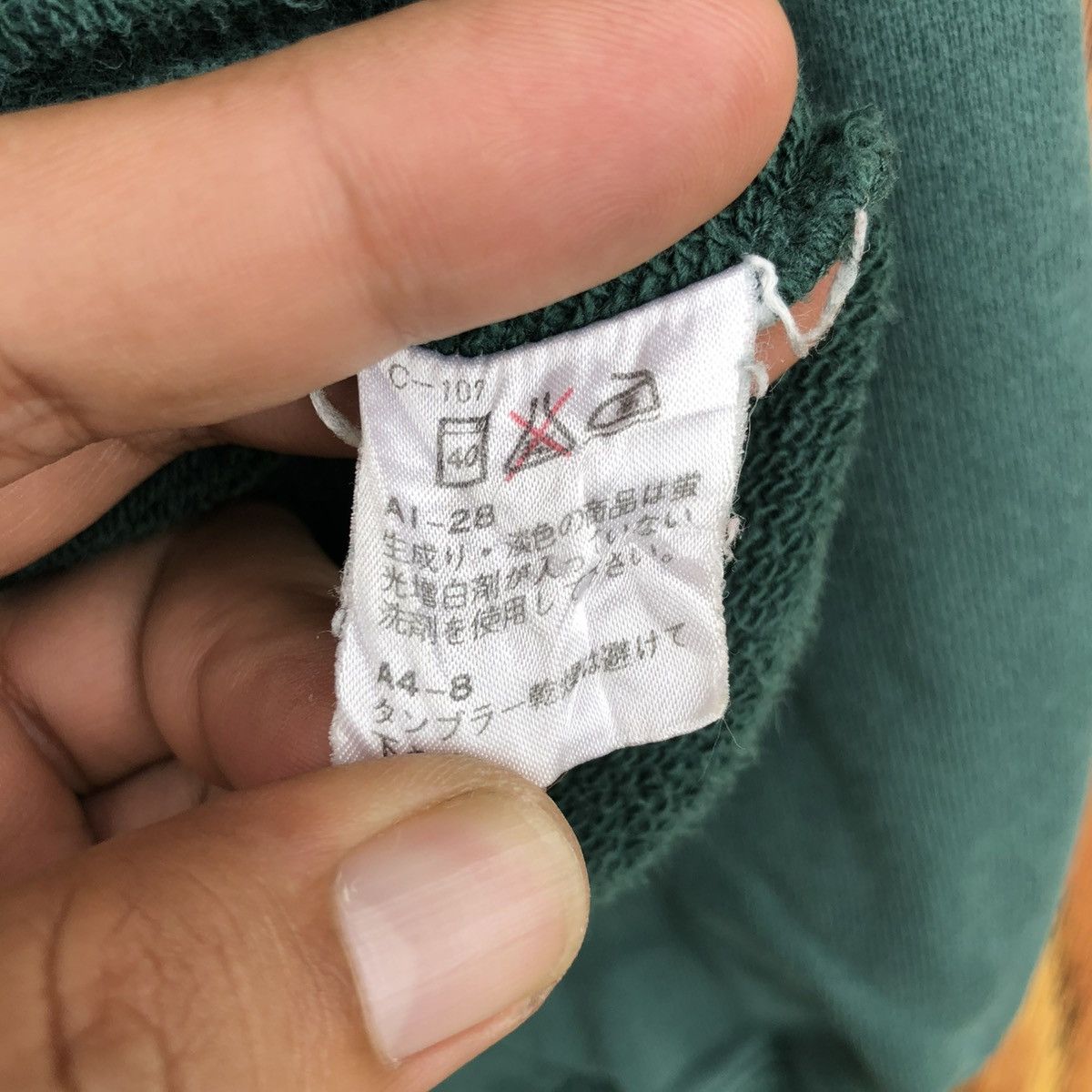 Polo Ralph Lauren Vintage Polo Ralph Lauren Small Pony Sweatshirt Crewneck Size S / US 4 / IT 40 - 8 Thumbnail