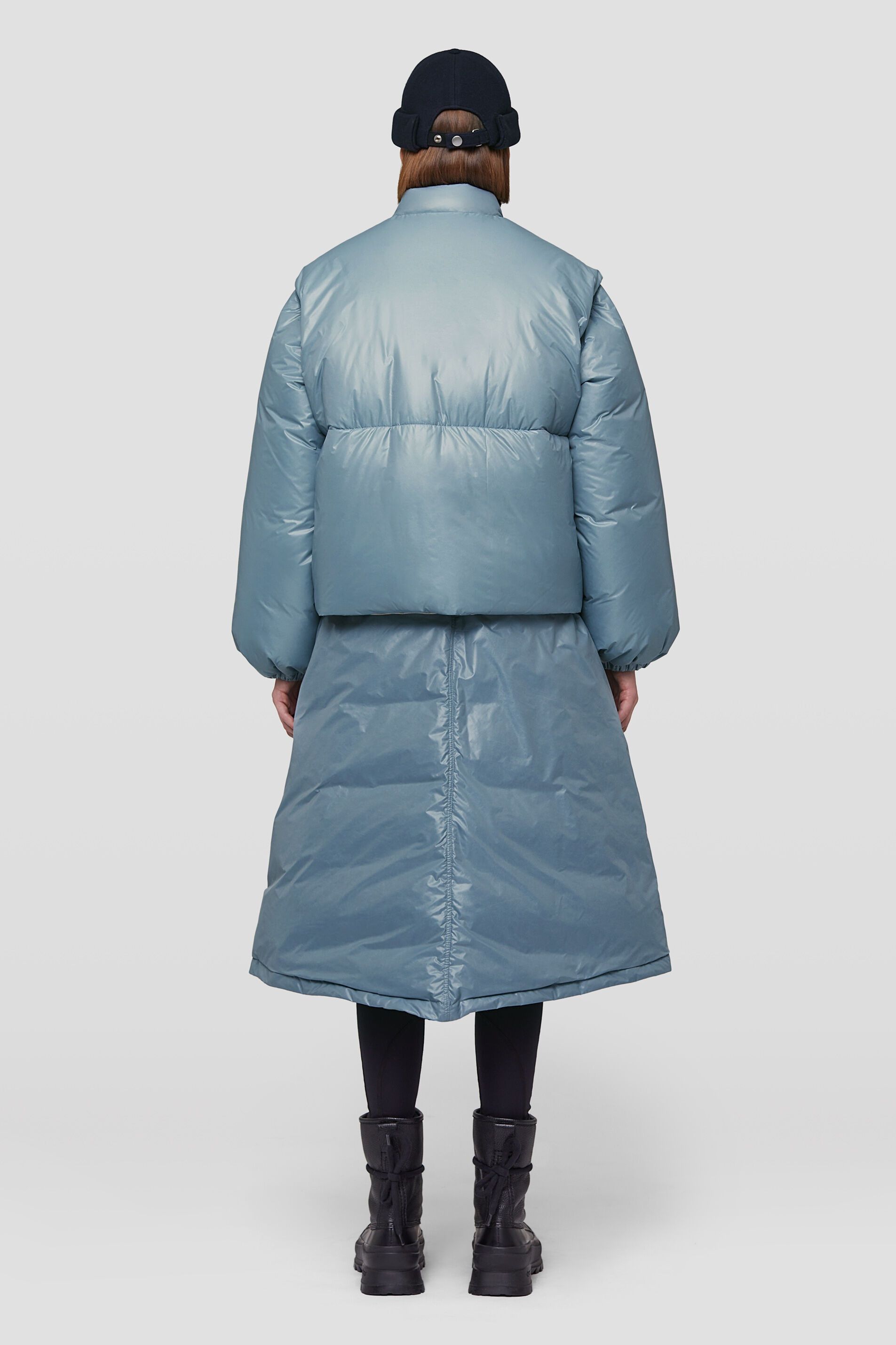 Jil Sander o1y0925 Shell Jacket in Sky Blue Size S / US 4 / IT 40 - 4 Thumbnail