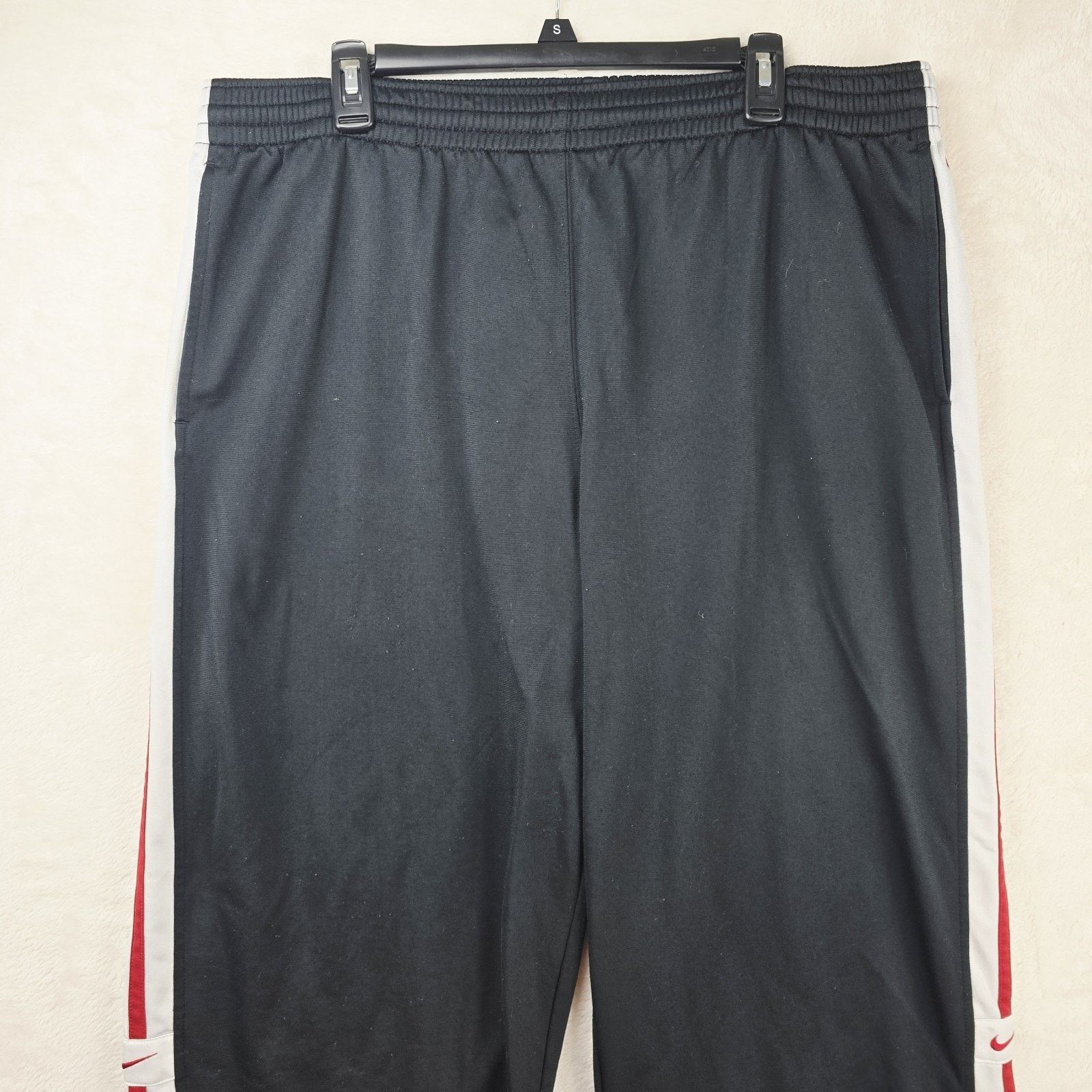 Nike Vintage Nike Track Sweatpants Mens XL Black Baggy Loose Fit Size US 38 / EU 54 - 3 Thumbnail