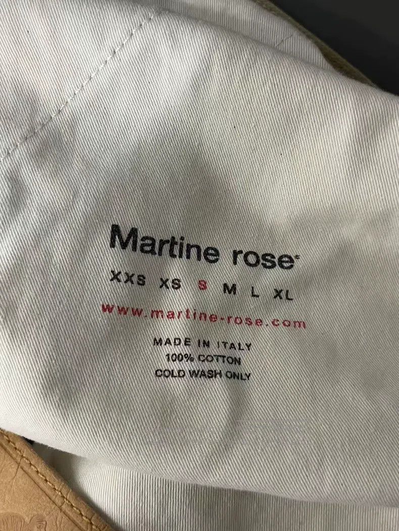 Martine Rose Martine Rose Size xs Ink-splashed logging pants Size US 27 - 6 Thumbnail