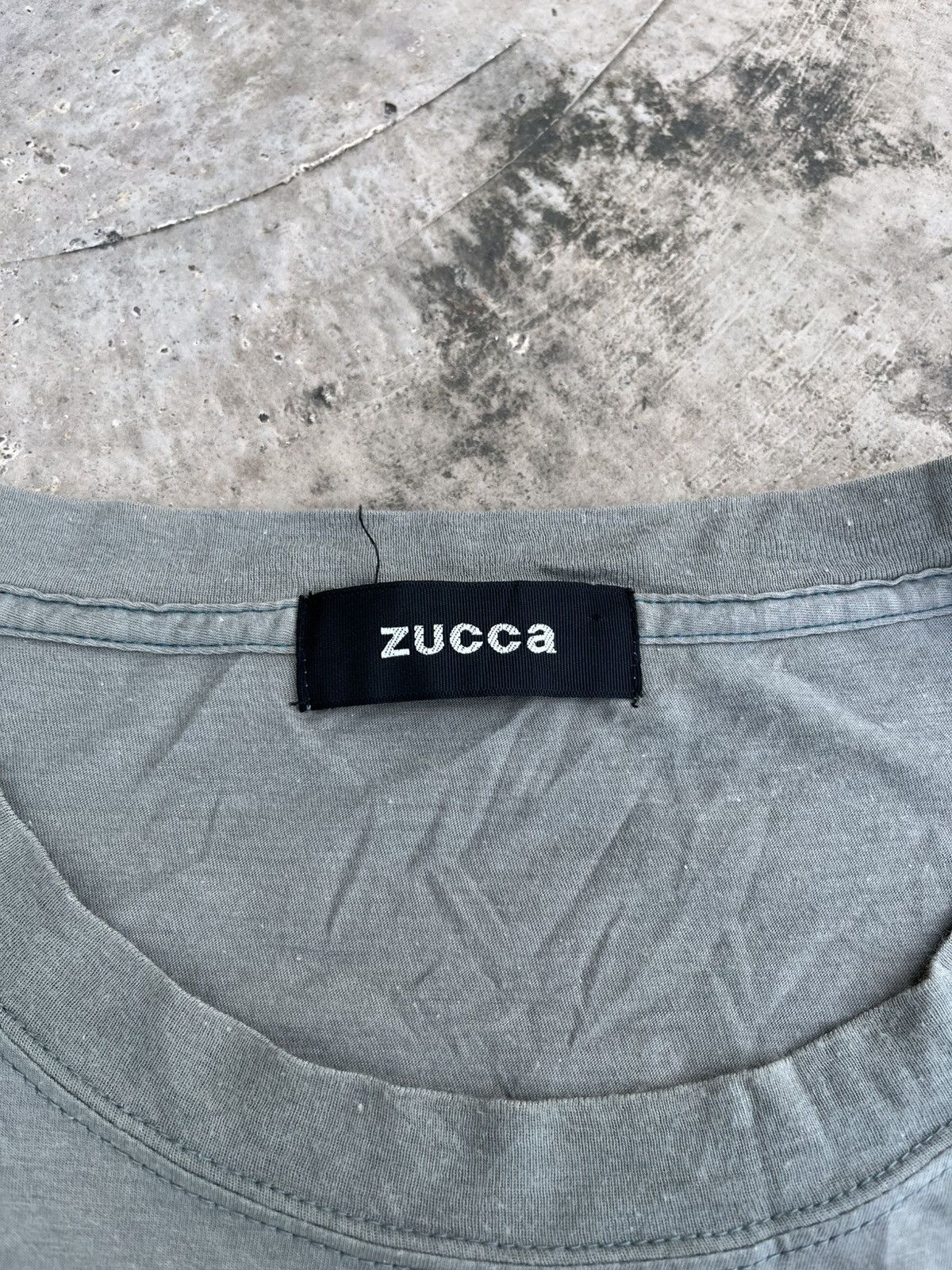 Designer × Issey Miyake × Zucca ⚡️FINAL SALE⚡️Zucca issey miyake Tera Big Logo Tee Japan Size US M / EU 48-50 / 2 - 3 Thumbnail