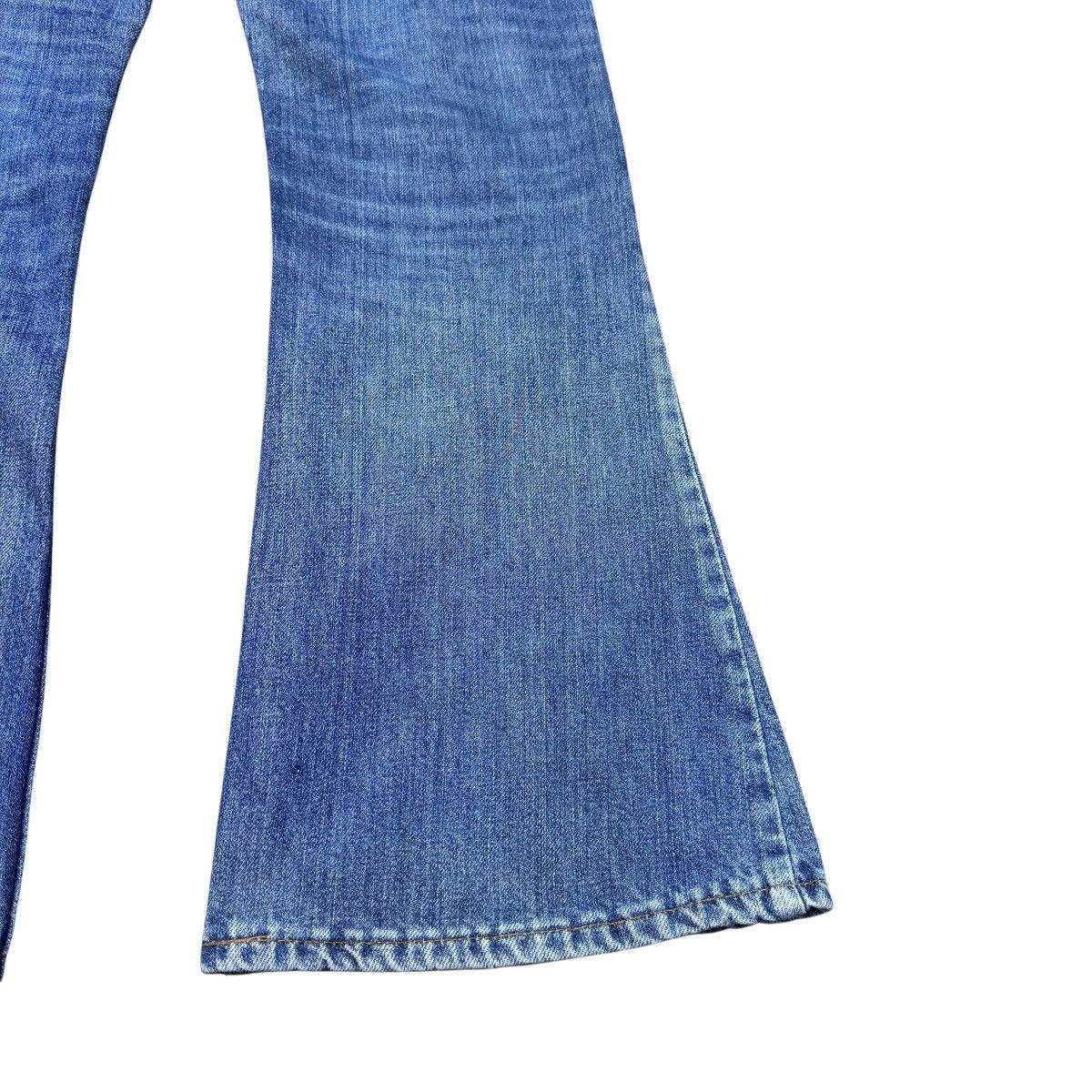 Hedi Slimane Vintage 70s Levis 646 Flare Jeans Hedi Slimane Size US 29 - 15 Thumbnail