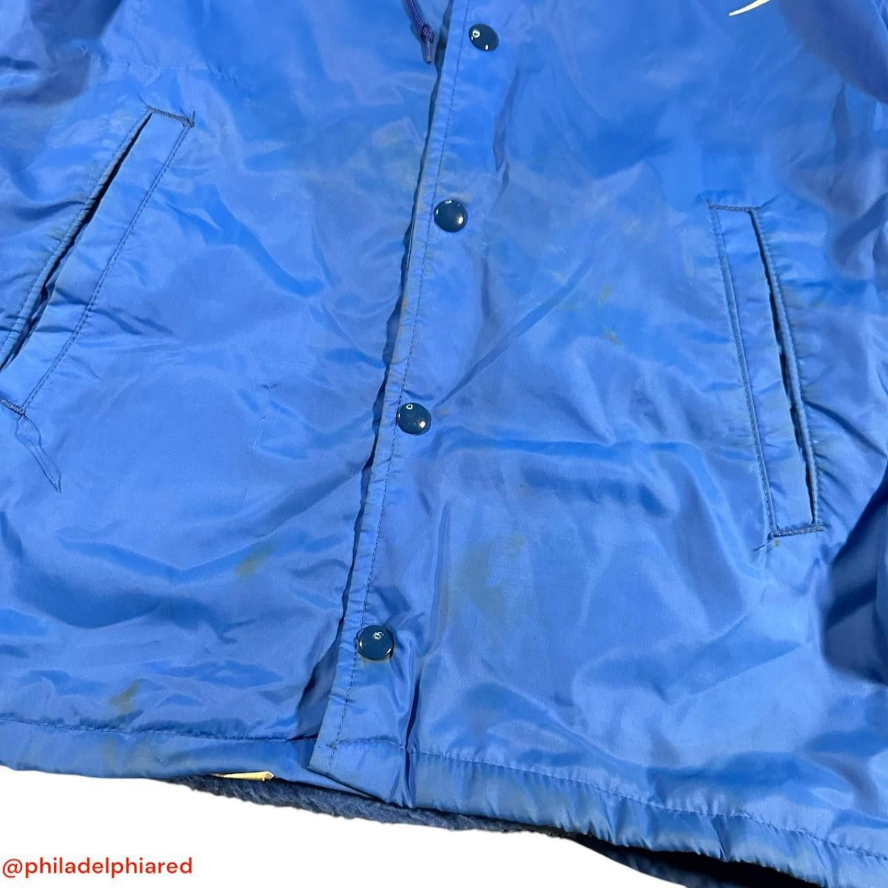 Champion Vintage 1960s Champion Running Man Coaches jacket men’s S Size US S / EU 44-46 / 1 - 4 Thumbnail