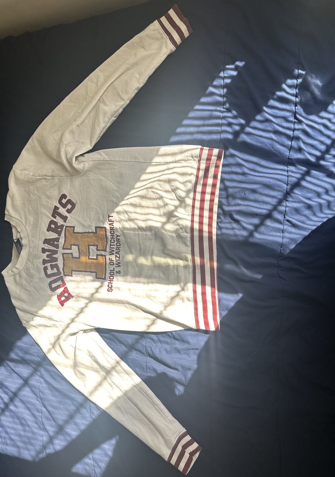 Other Brown Harry Potter hogwarts sweatshirt Size US M / EU 48-50 / 2 - 4 Thumbnail