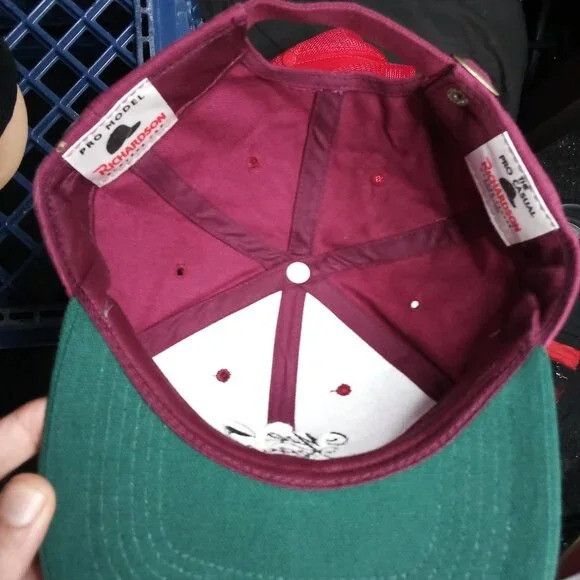 Other Deadstock Vintage Mel Krause Invitational Golf Snap Hat Cap Size ONE SIZE - 7 Thumbnail
