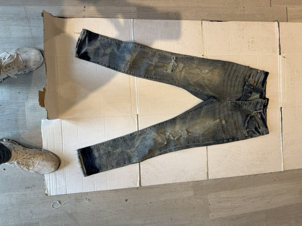 Purple Brand Purple Brand denim blue p002 size 31 Size US 31 - 1 Thumbnail