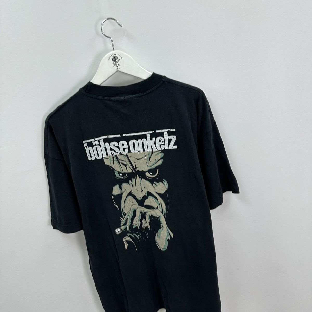Vintage Vintage bohse onkez heiliege lieder angles tee rock tour y2k Size US L / EU 52-54 / 3 - 6 Thumbnail