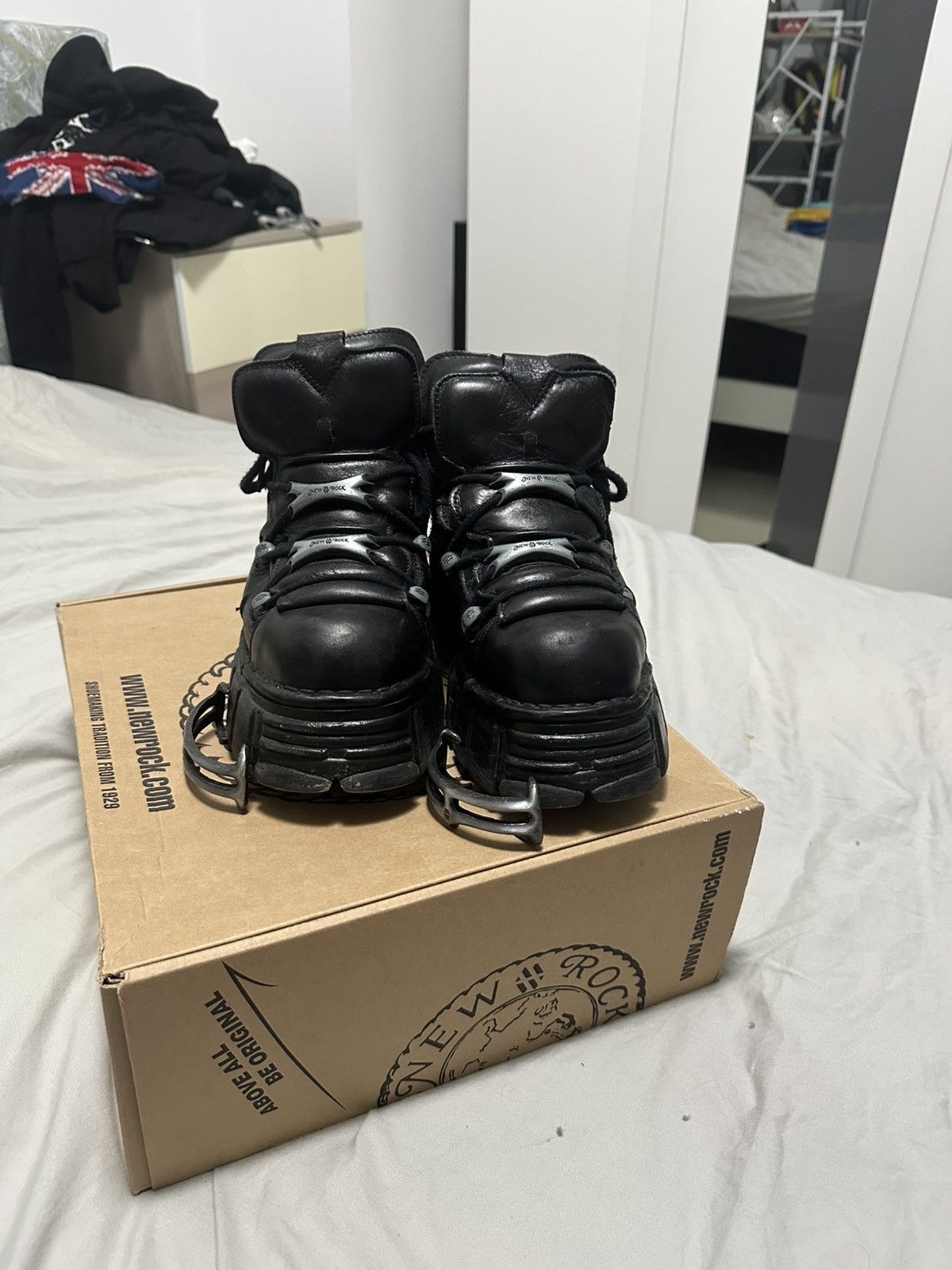 New Rock NEW ROCK BOOTS 106 S1 Size US 10 / EU 43 - 2 Thumbnail