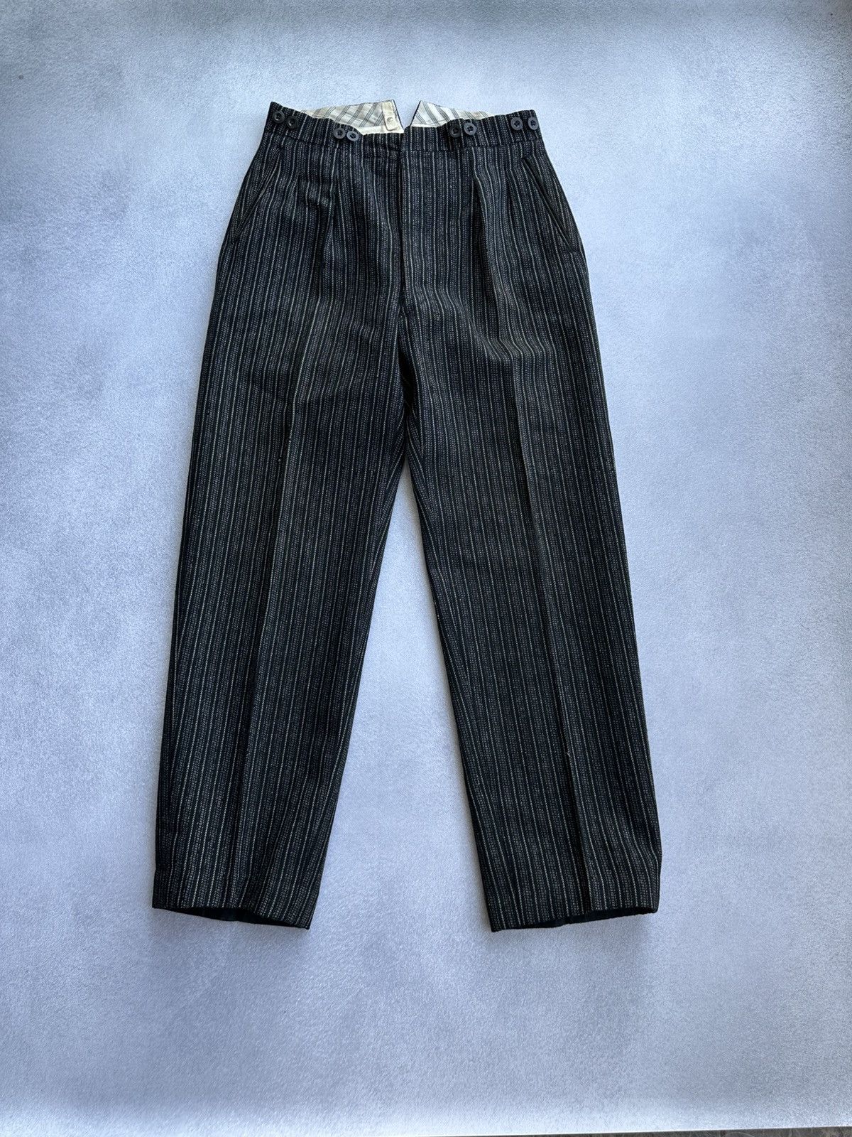 Vintage Vintage Victorian /Edwardian 1920s 1940s rare trousers pants Size US 31 - 1 Thumbnail