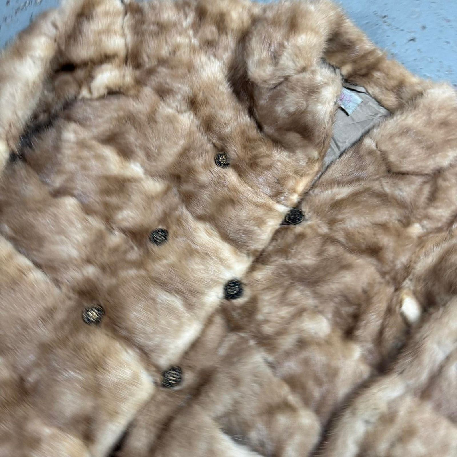 Other The may co fur trench Coat Size M / US 6-8 / IT 42-44 - 4 Thumbnail