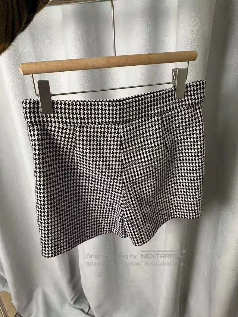 Dior Dior Houndstooth Pattern Shorts. Size US 30 / EU 46 - 2 Thumbnail