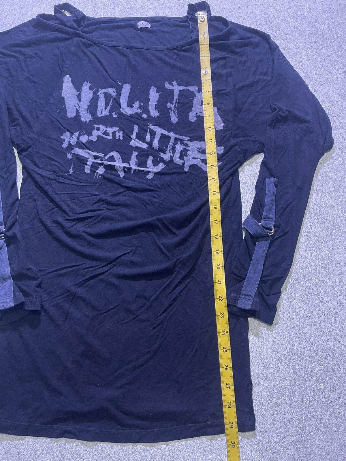 Hysteric Glamour Y2K NOLITA long sleeve tshirt women's Size S / US 4 / IT 40 - 5 Thumbnail