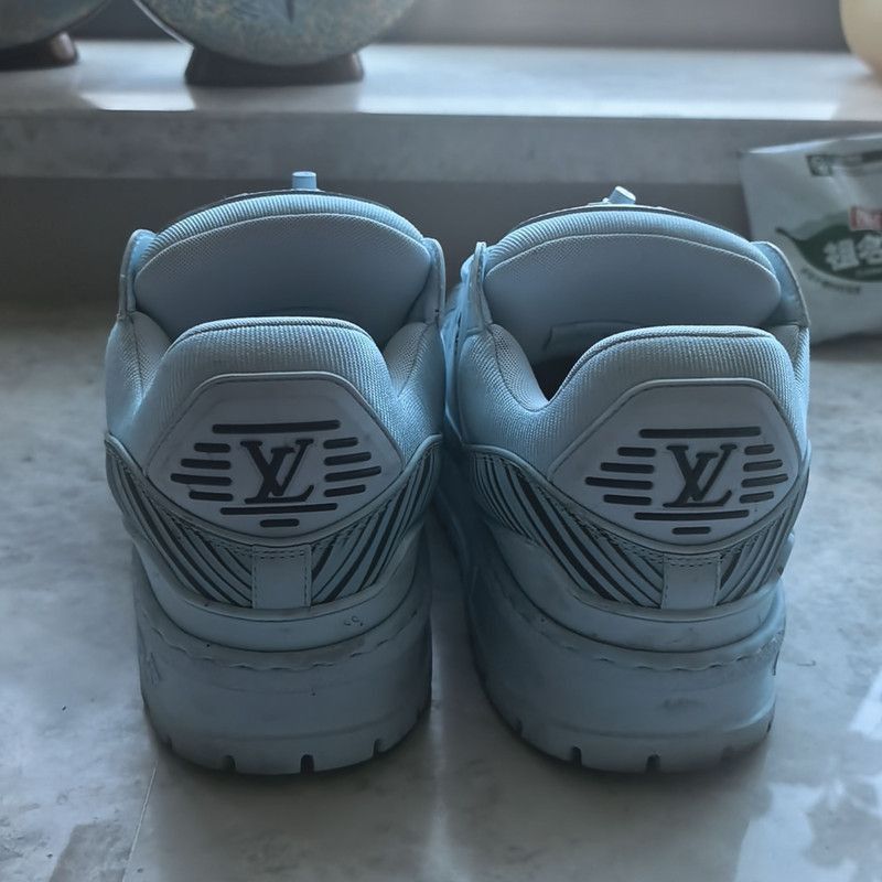 Louis Vuitton Louis Vuitton Trainer Low Top Sneakers for Men -2508 Size US 8.5 / EU 41-42 - 3 Thumbnail
