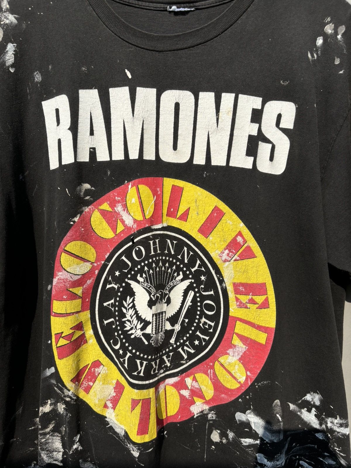Ramones Loco Live 90’s Thrashed Very Rare 🔥