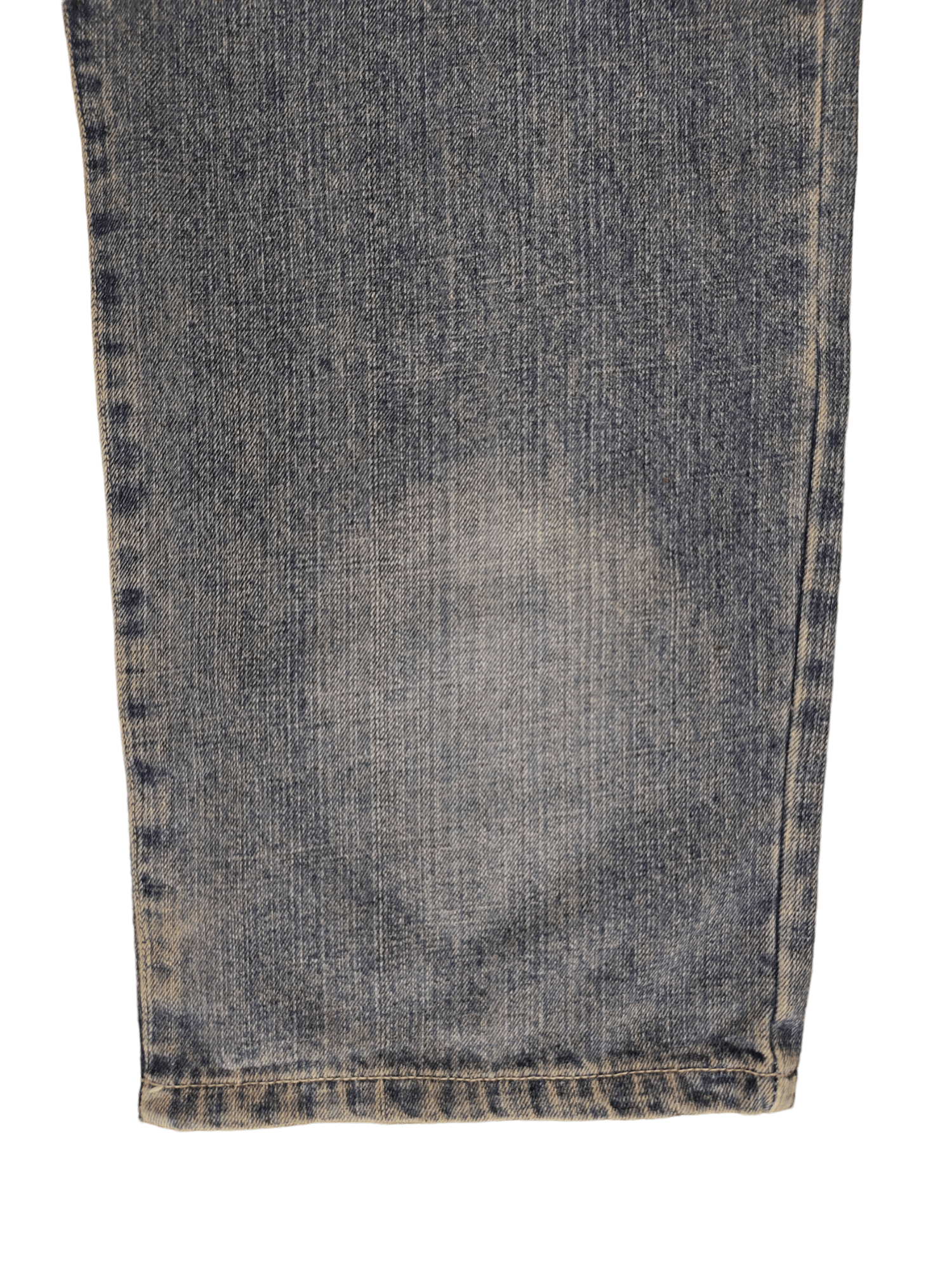 Sean John Baggy Jeans Sean John Embroidered Denim Wide Loose Leg Y2k Size US 36 / EU 52 - 13 Thumbnail