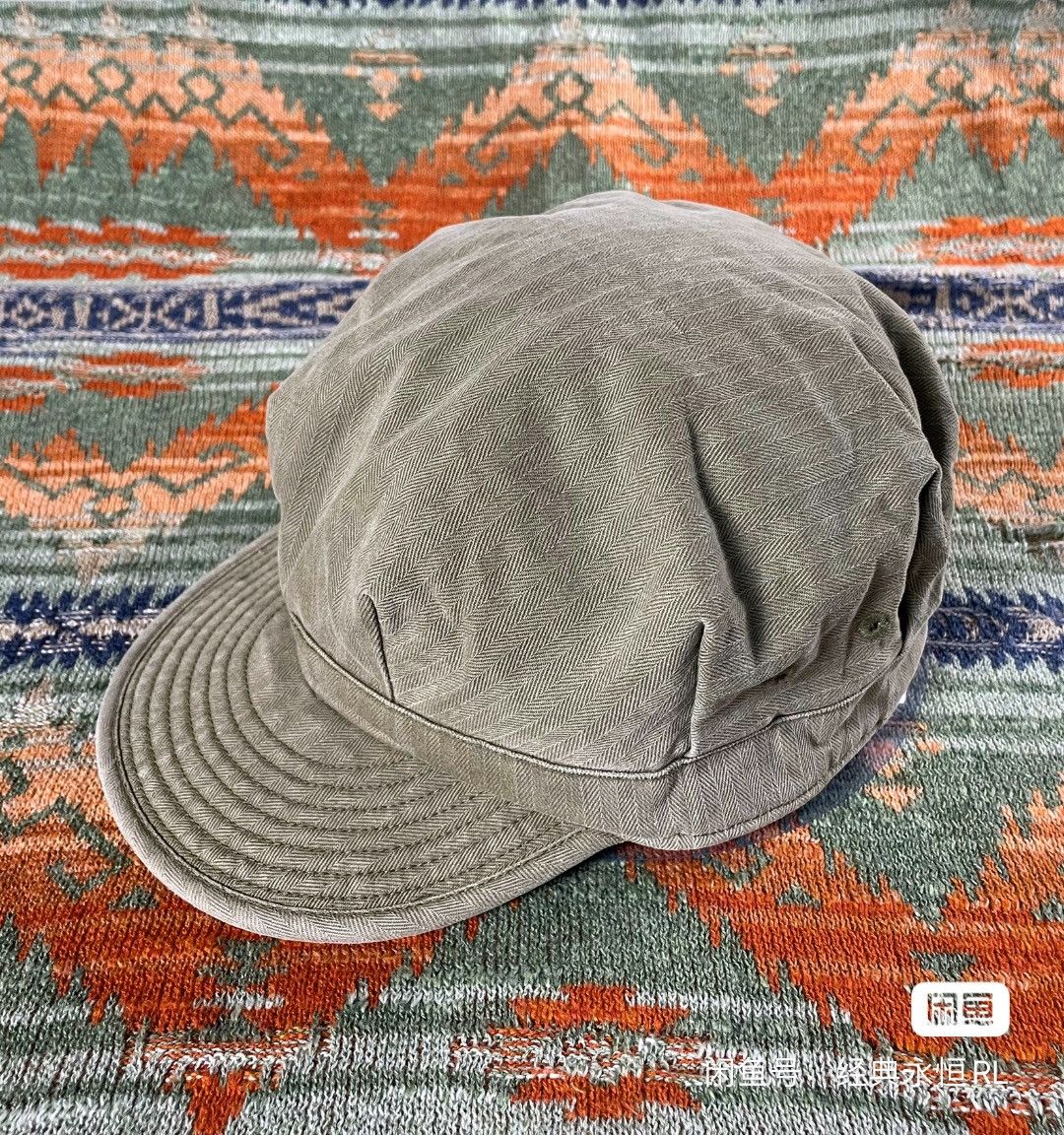 Ralph Lauren × Rugby Ralph Lauren Ralph Lauren rugby Rare Soft peak Baseball Hat Cap Size ONE SIZE - 2 Thumbnail
