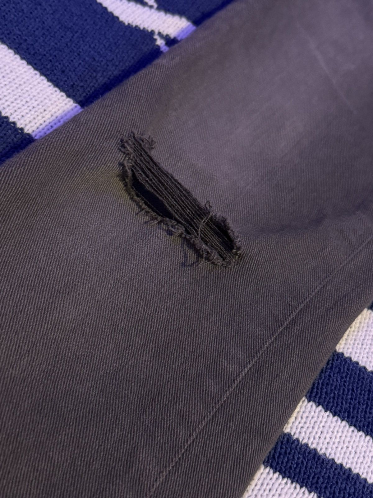 Undercover Undercover 15SS "Adventure" Distressed Zipper Denim Size US 30 / EU 46 - 5 Thumbnail