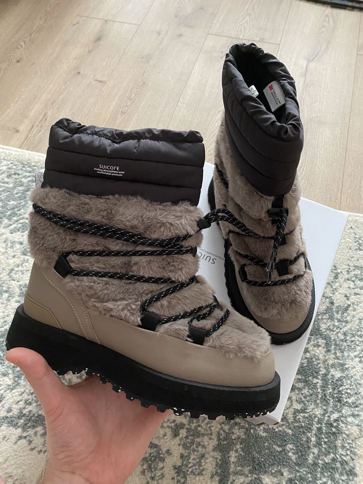 Suicoke Suicoke Bower Boots Size US 5.5 / EU 38 - 3 Thumbnail