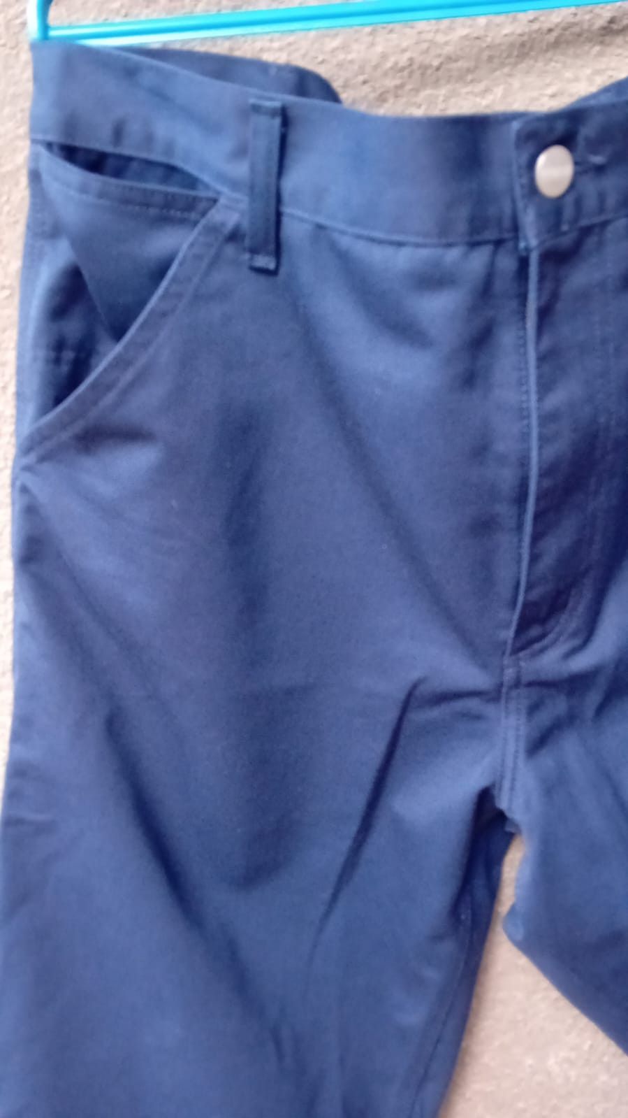 Carhartt Wip Carhartt WIP Simple Pant Blue sz 33x34 Size US 33 - 7 Thumbnail