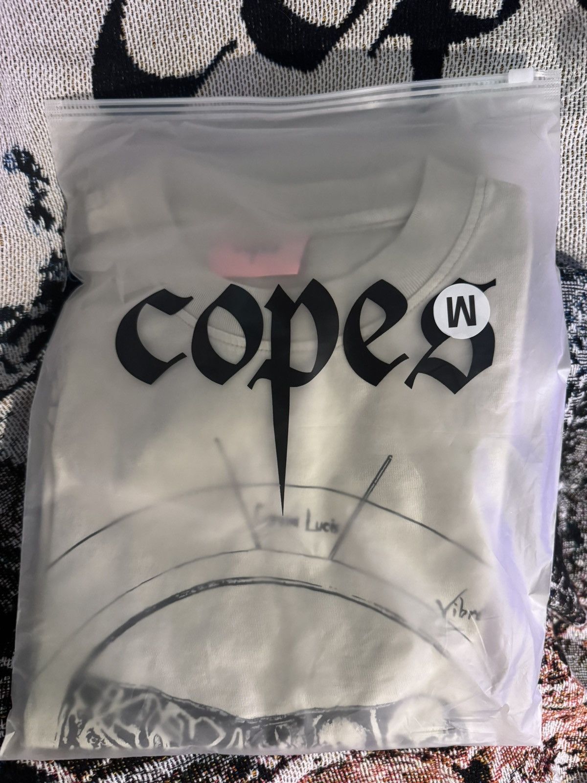 Copes Copes x Slug Christ GOTHBOICLIQUE Anatomy Schizophrenic God Size US M / EU 48-50 / 2 - 4 Thumbnail