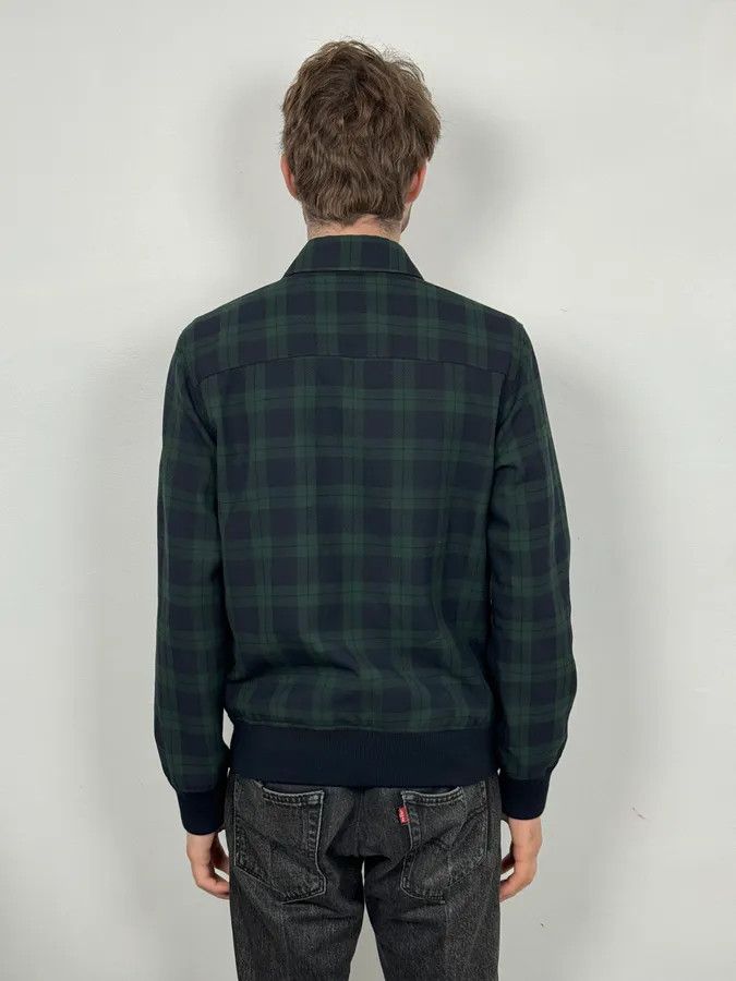 A.P.C. A.P.C College Tartan Navy & Green Jacket Size US S / EU 44-46 / 1 - 3 Thumbnail