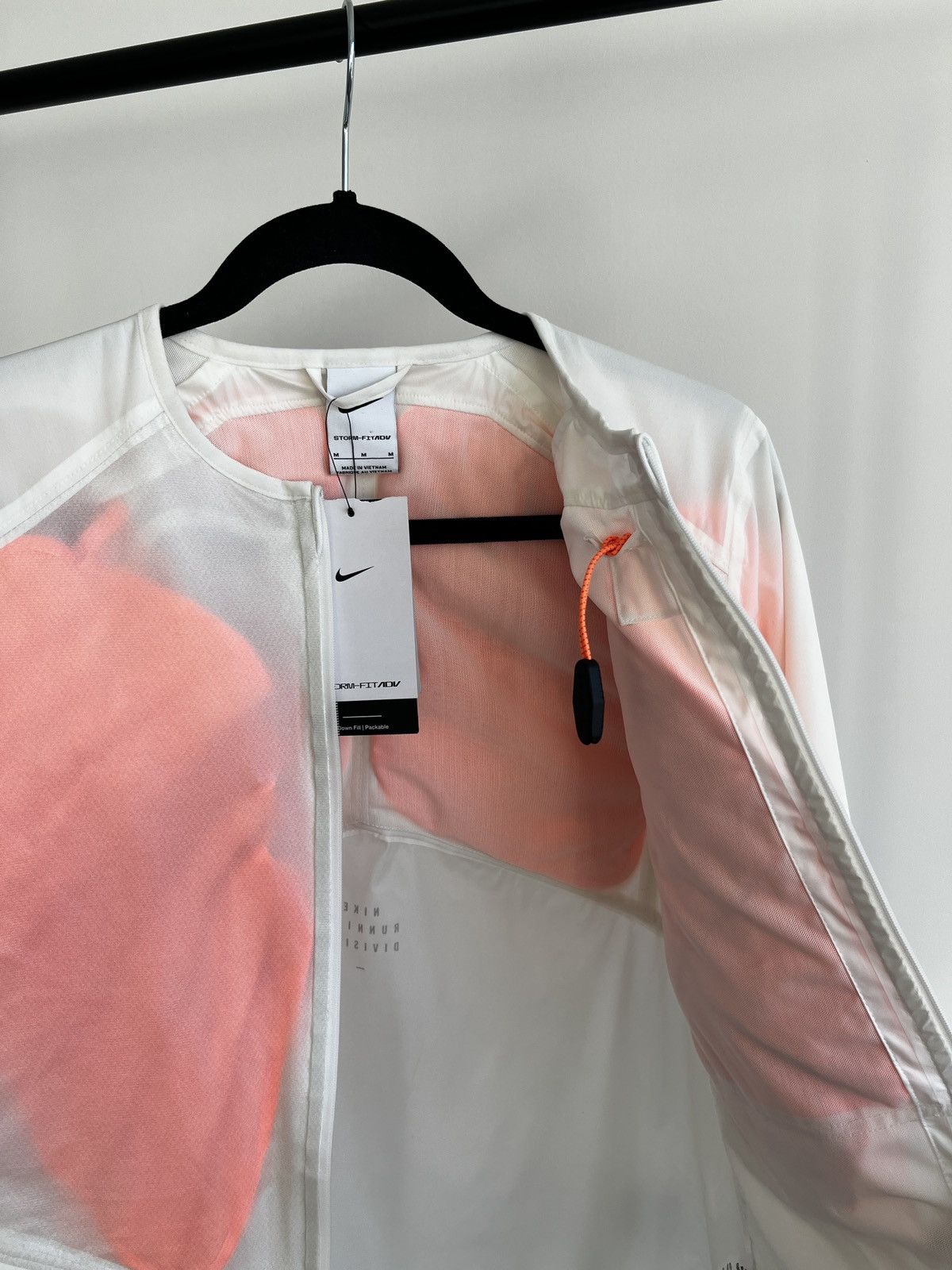 Nike Nike Storm-FIT ADV Women's Running Jacket Packable RRP 300$ Size M / US 6-8 / IT 42-44 - 8 Thumbnail