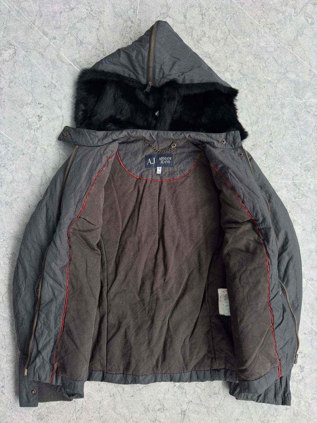 Armani Armani Jeans Jacket Size S / US 4 / IT 40 - 5 Thumbnail