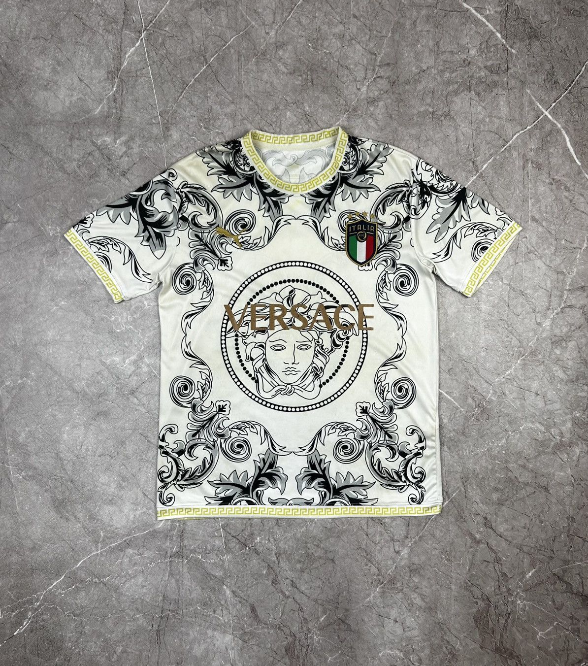 Puma Puma Versace Enzo 9 Italia Team Jersey | Grailed