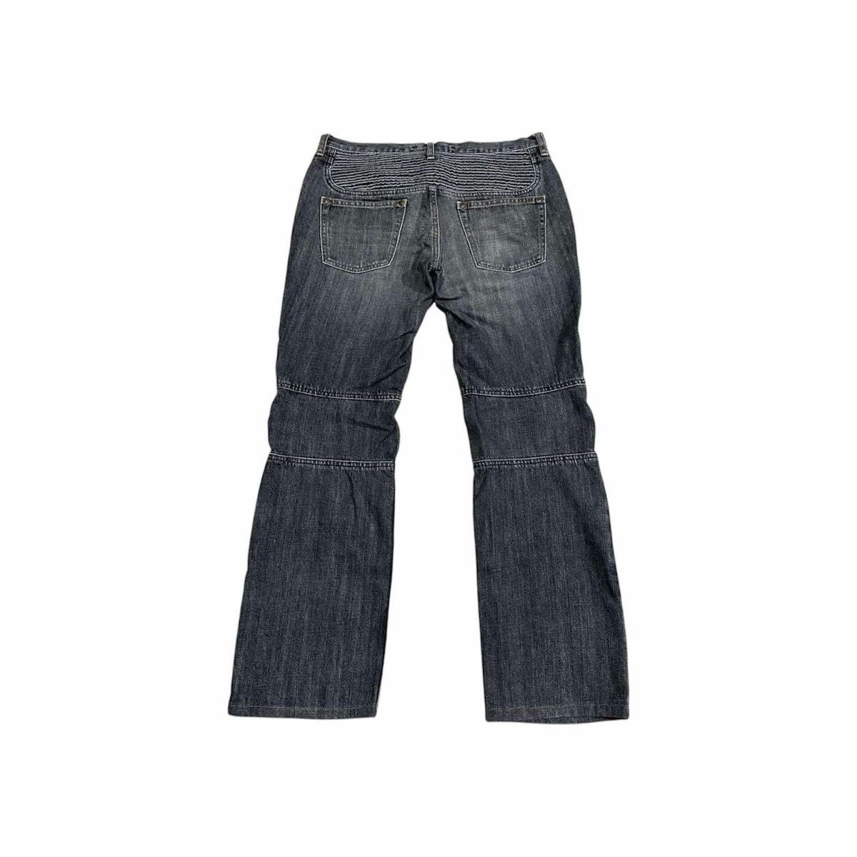 Maison MIHARA YASUHIRO 🔥Rare Mihara Yasuhiro Biker Denim Size US 32 / EU 48 - 9 Thumbnail