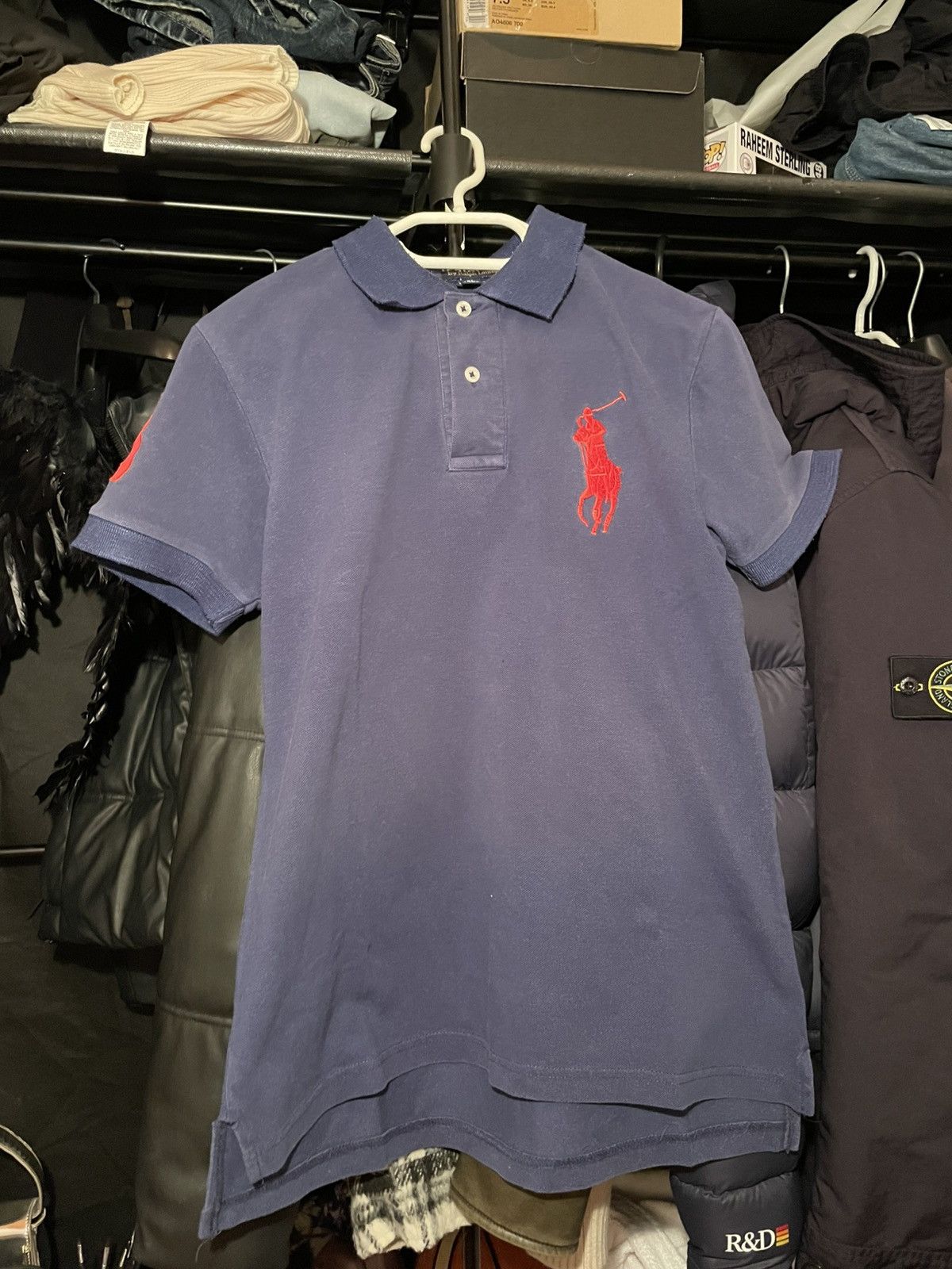 Polo Ralph Lauren Vintage Ralph Lauren Polos Shirt Size US XL / EU 56 / 4 - 1 Thumbnail