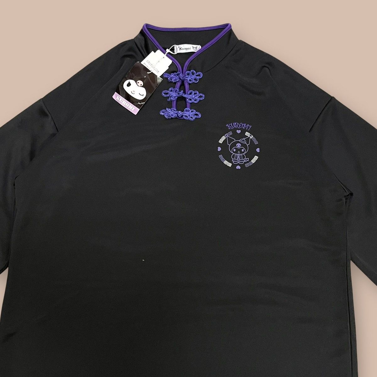 Anime Kuromi Chinese Black purple Dress Pullover Size US L / EU 52-54 / 3 - 9 Thumbnail