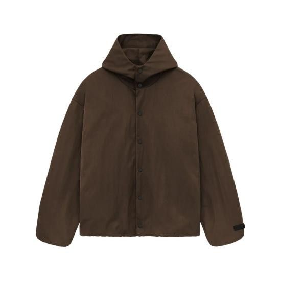 Fear of God FEAR OF GOD Men Jacket 202HO246375F BROWN Size US XL / EU 56 / 4 - 1 Thumbnail