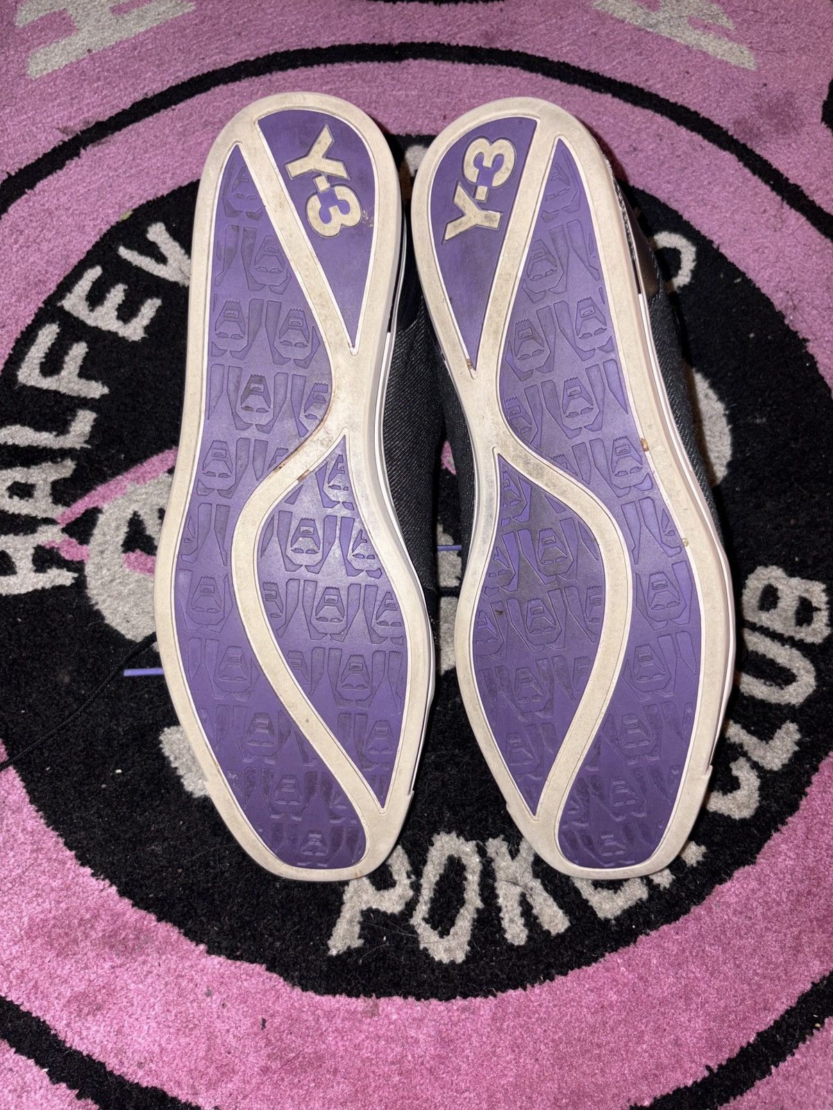 Y-3 Y-3 Lowtops Size US 10 / EU 43 - 5 Thumbnail