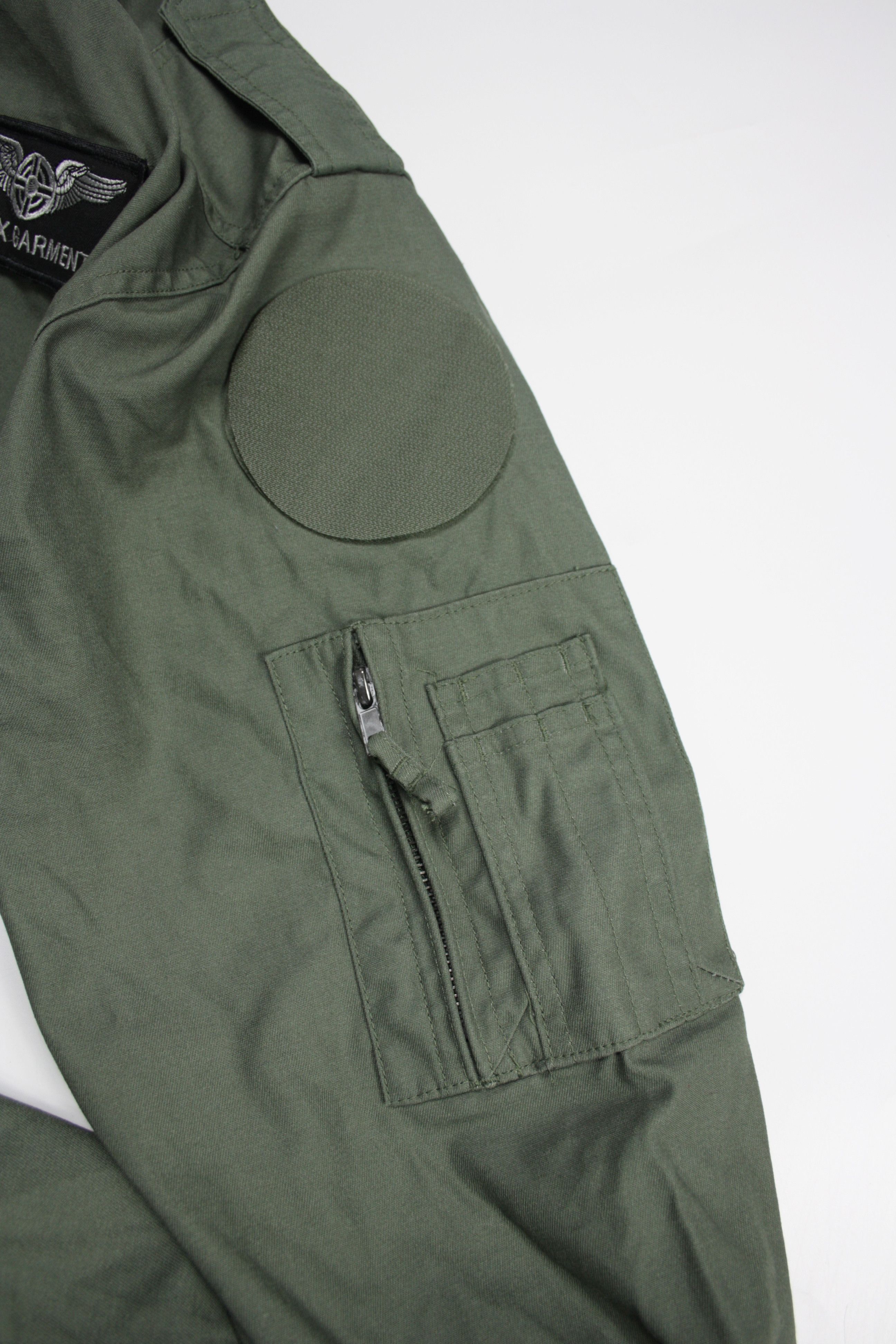 Fostex Garments Fostex US Army CWU-27 Flying Pilot Coveralls Jumpsuit Size US 34 / EU 50 - 7 Thumbnail