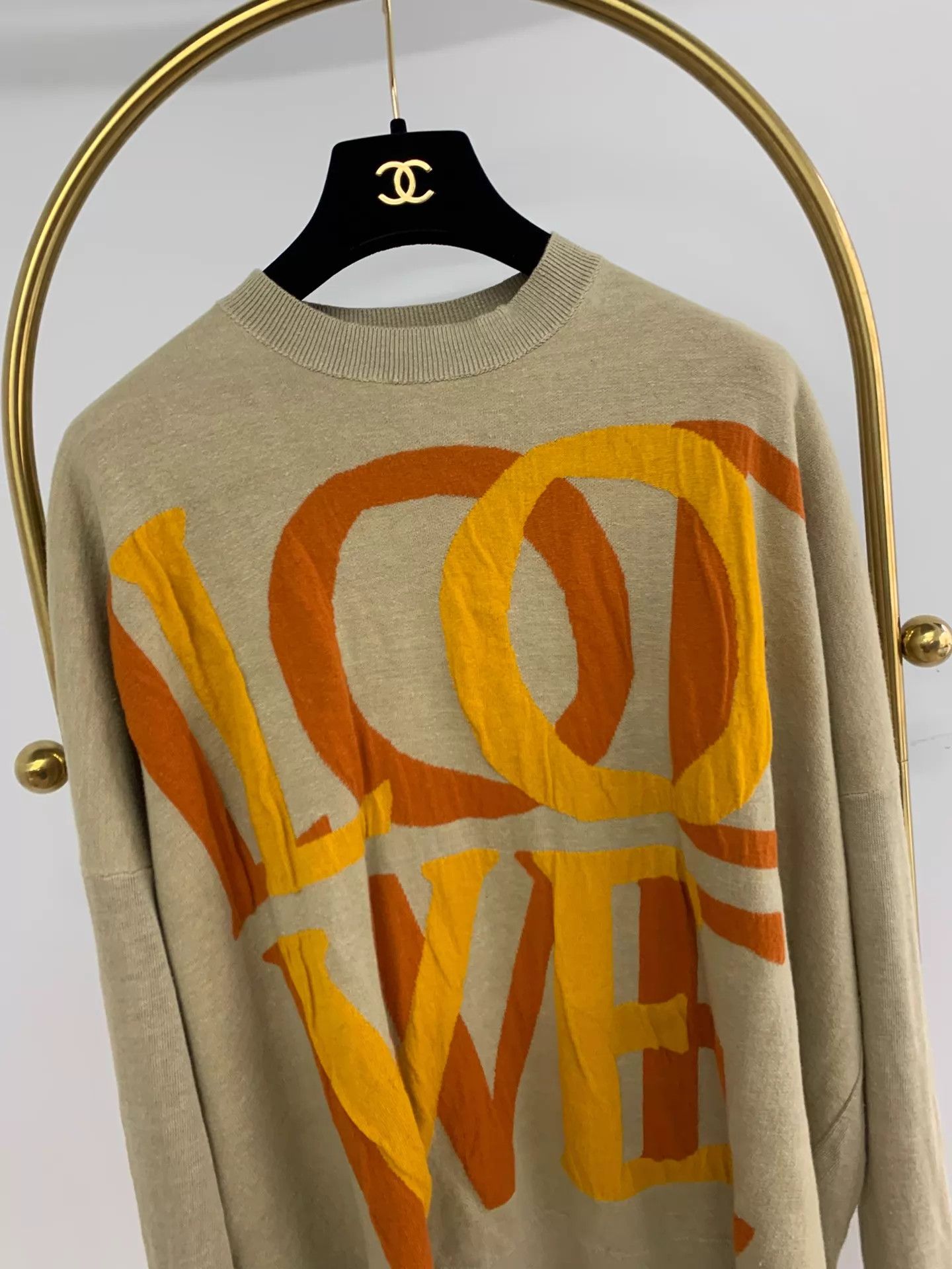 Loewe Loewe color-blocked logo knit top S new Size S / US 4 / IT 40 - 2 Thumbnail