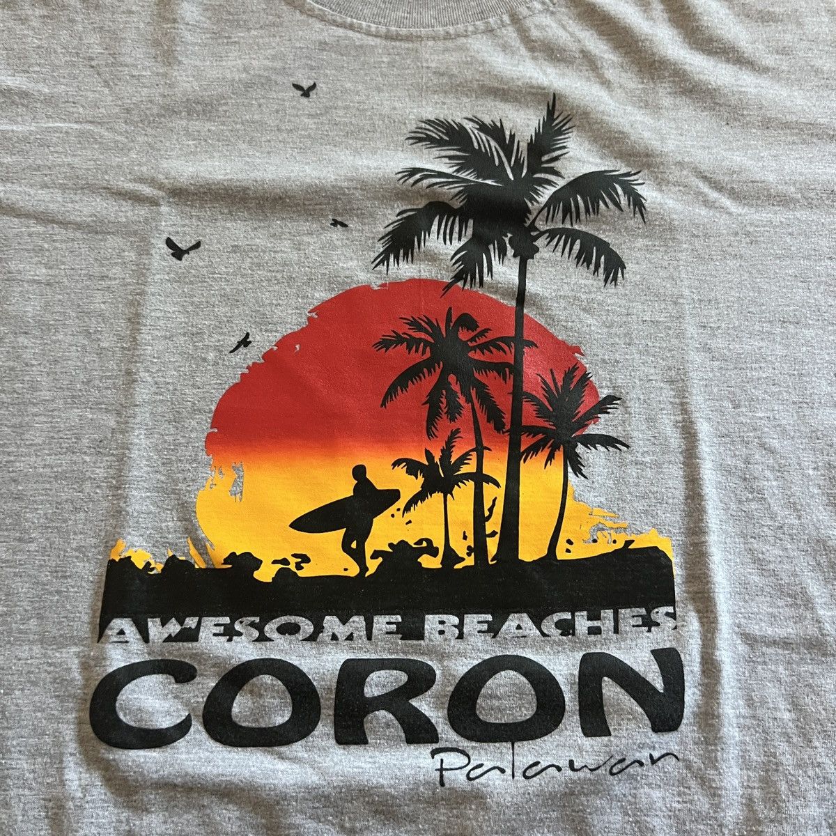 Vintage Vintage Coron Palawan Philippines beach tourist shirt Size US L / EU 52-54 / 3 - 2 Thumbnail