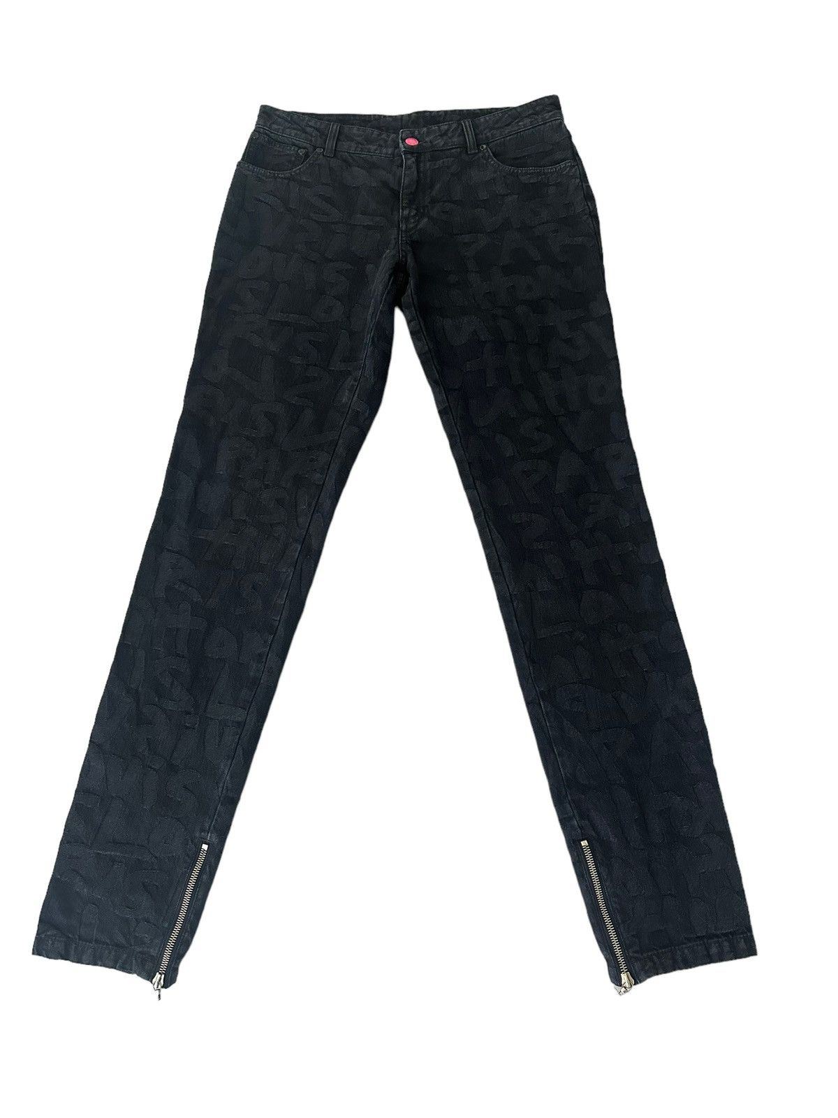 Louis Vuitton Louis Vuitton Stephen Sprouse Graffiti Denim Size US 31 - 2 Thumbnail