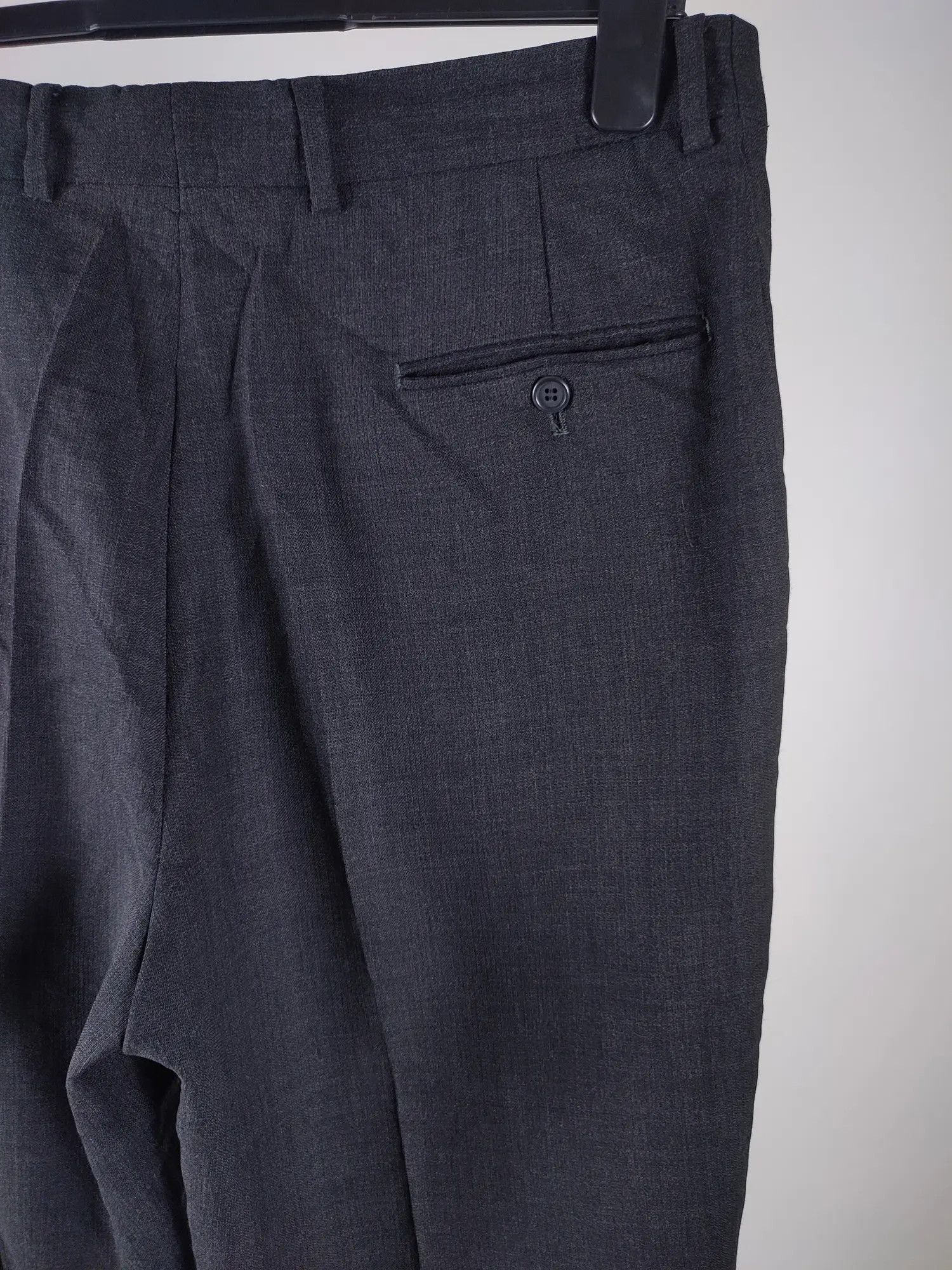 ANTONIO MIRO 90s Antonio Miro Fashion Runway Casual Trousers Wool Pants Size US 34 / EU 50 - 10 Thumbnail