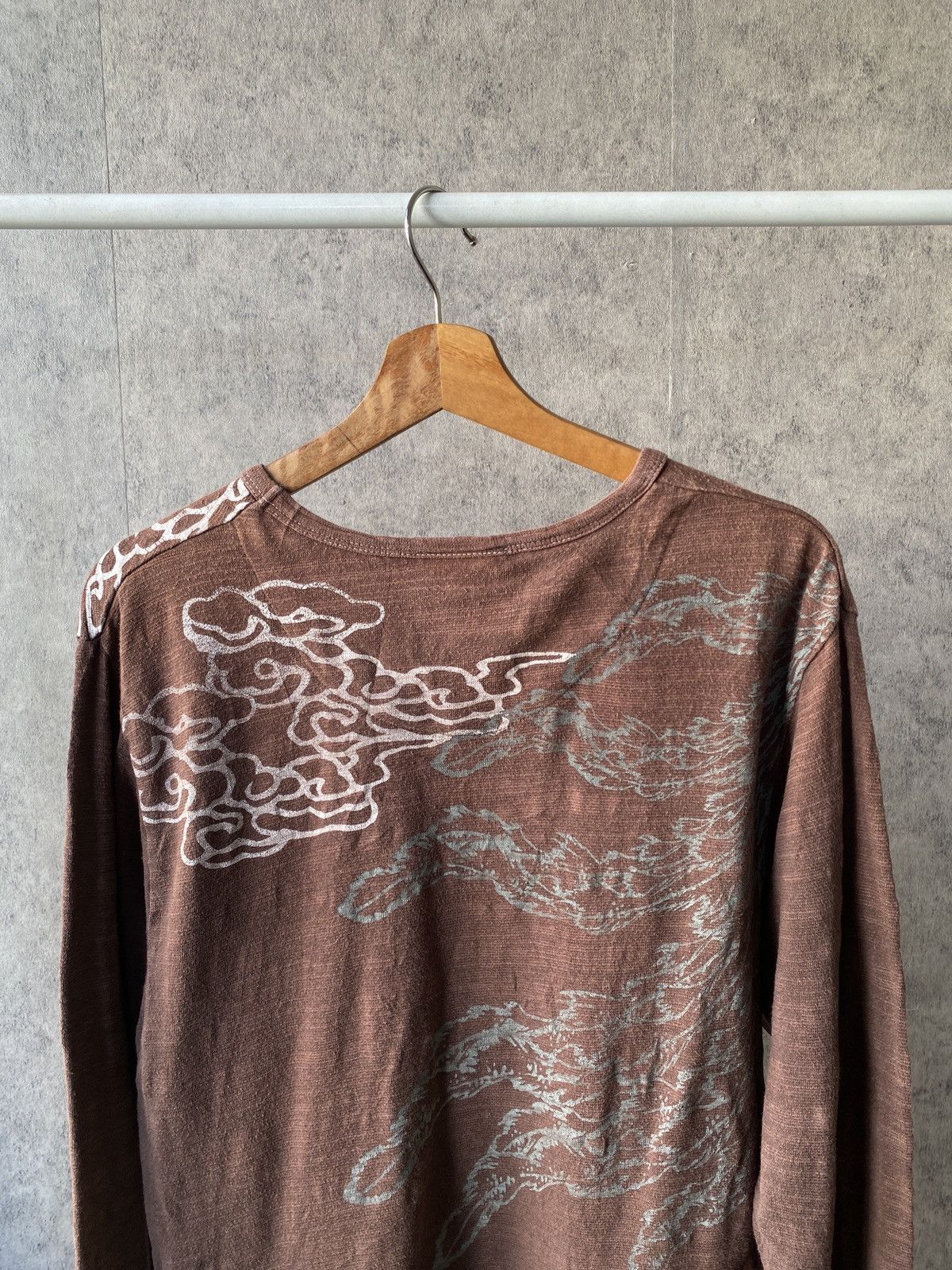 Japanese Brand Japanese Traditional Sukajan Long Sleeve Shirt Size US M / EU 48-50 / 2 - 6 Thumbnail