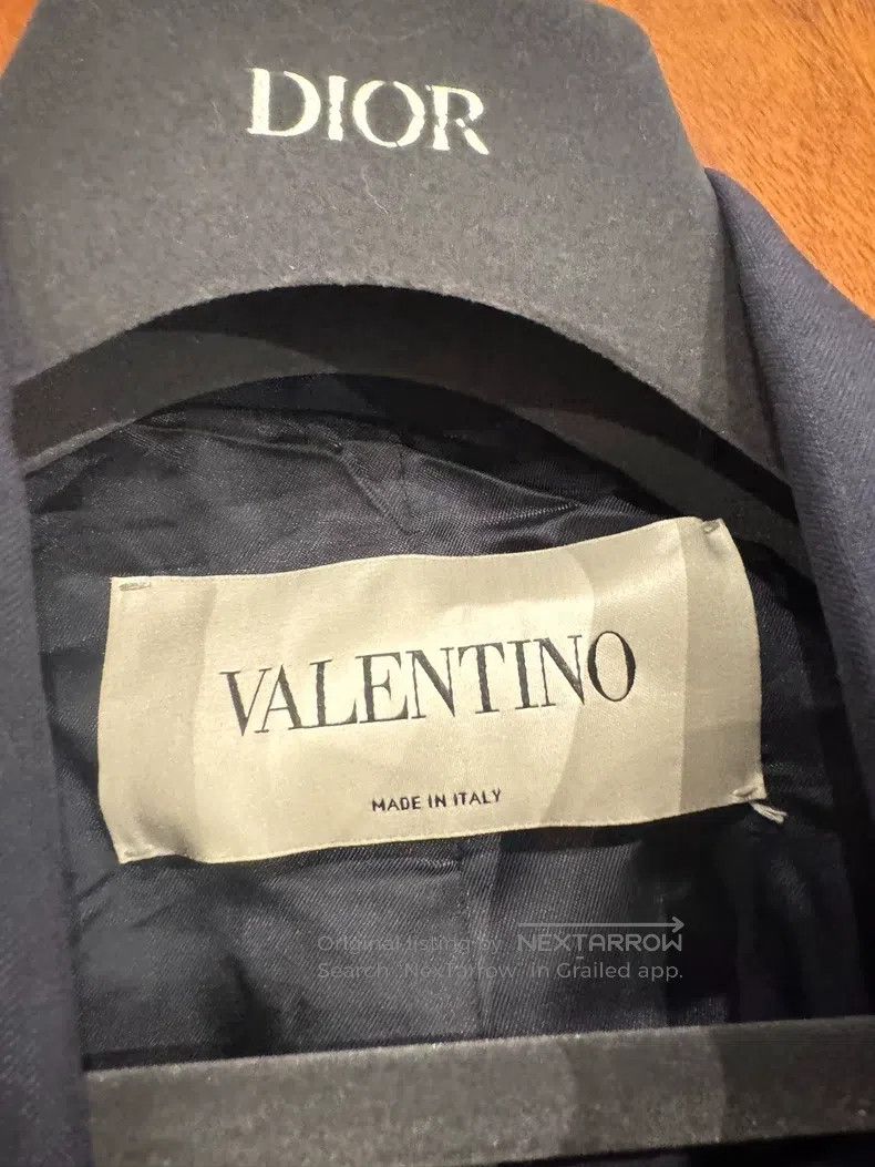 Valentino Valentino Wooden button-down blazer Size S / US 4 / IT 40 - 5 Thumbnail