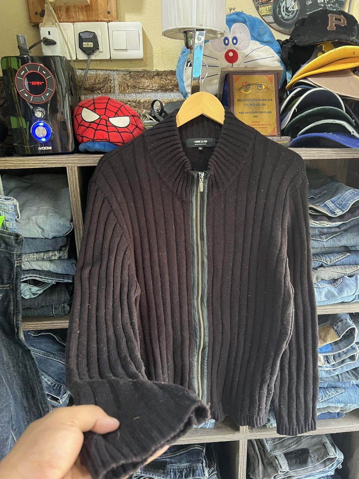 Comme Ca Ism 🔥Comme Ca Ism Knit Jacket Size US M / EU 48-50 / 2 - 9 Thumbnail