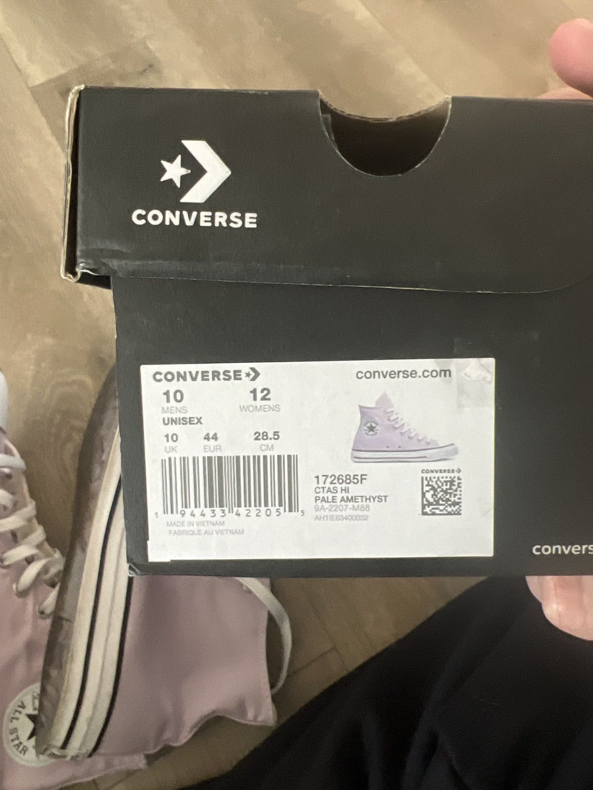 Converse Converse all star pale amethyst Size US 10 / EU 43 - 7 Thumbnail