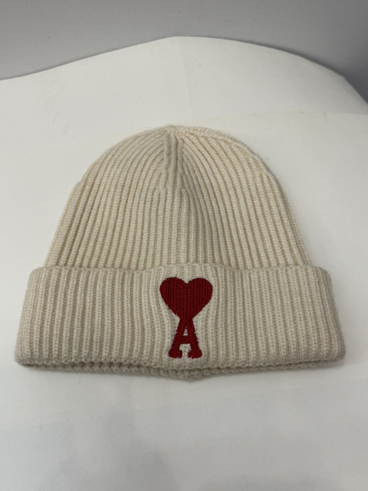 AMI Ami Paris Beanie Hat Size ONE SIZE - 1 Thumbnail