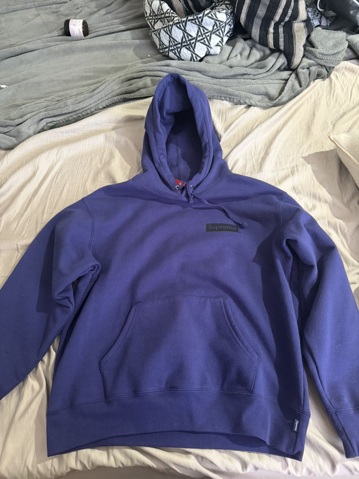 Supreme Supreme F the president hoodie Size US S / EU 44-46 / 1 - 1 Thumbnail