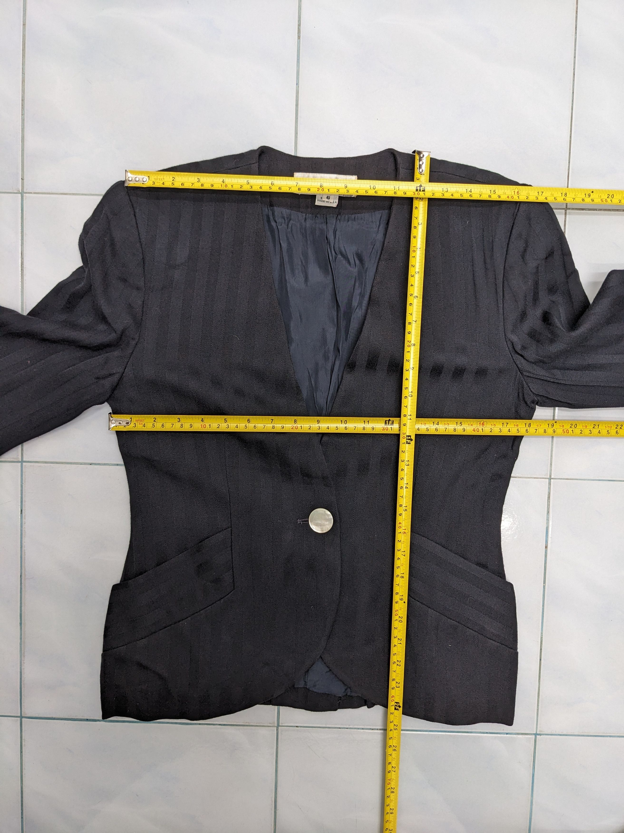 Dior CHRISTIAN DIOR MADE IN USA JACKET Size M / US 6-8 / IT 42-44 - 10 Thumbnail