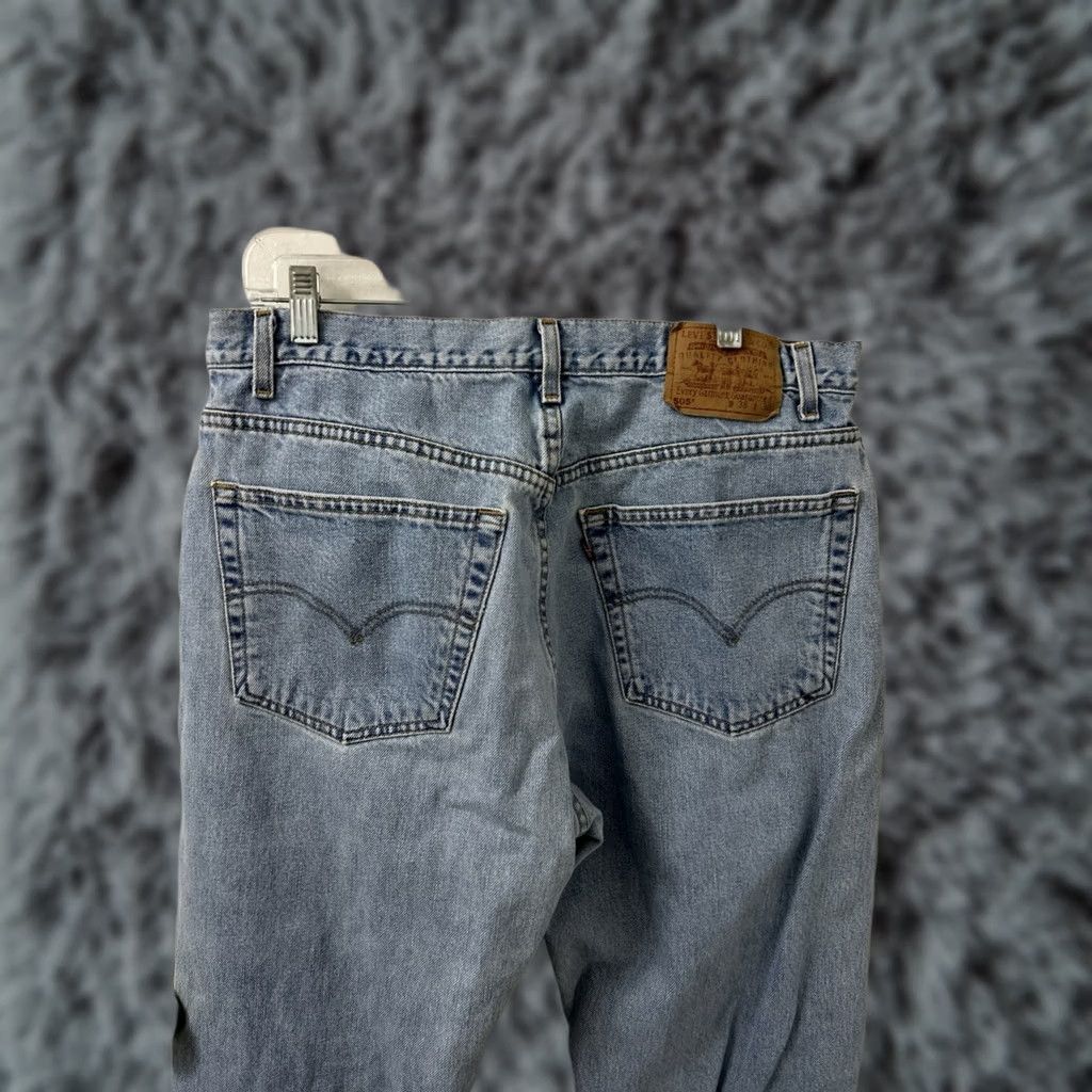 Levi's VTG Levi's 505 Jeans Mens 36x30 Blue Light Wash Regular Fit Straight Levi's 505 Jeans Mens 36x30 Blue Light Wash Regular Fit Straight Leg Denim Size US 36 / EU 52 - 1 Thumbnail