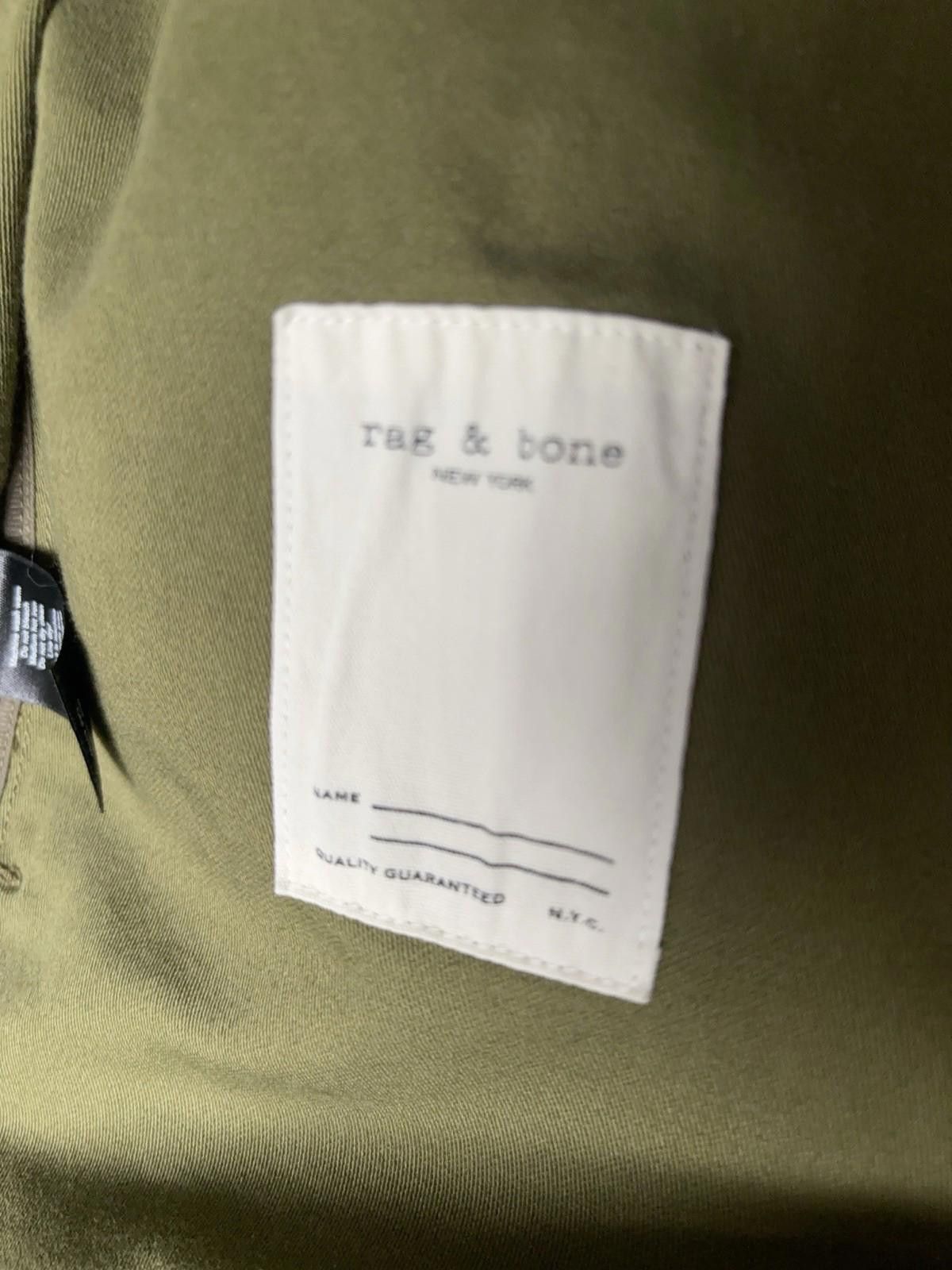 Rag & Bone Rag & Bone Used Men’s Large Military Jacket Army Green READ Size US L / EU 52-54 / 3 - 2 Thumbnail