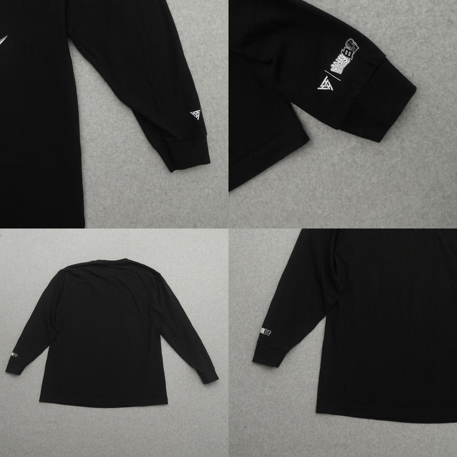 Hypland Hypland Yu Yu Hakusho Adult T-Shirt Long Sleeve Black Large (23X31) Mens Anime Brand: Hypland Yu Yu Hakusho Size US L / EU 52-54 / 3 - 8 Thumbnail